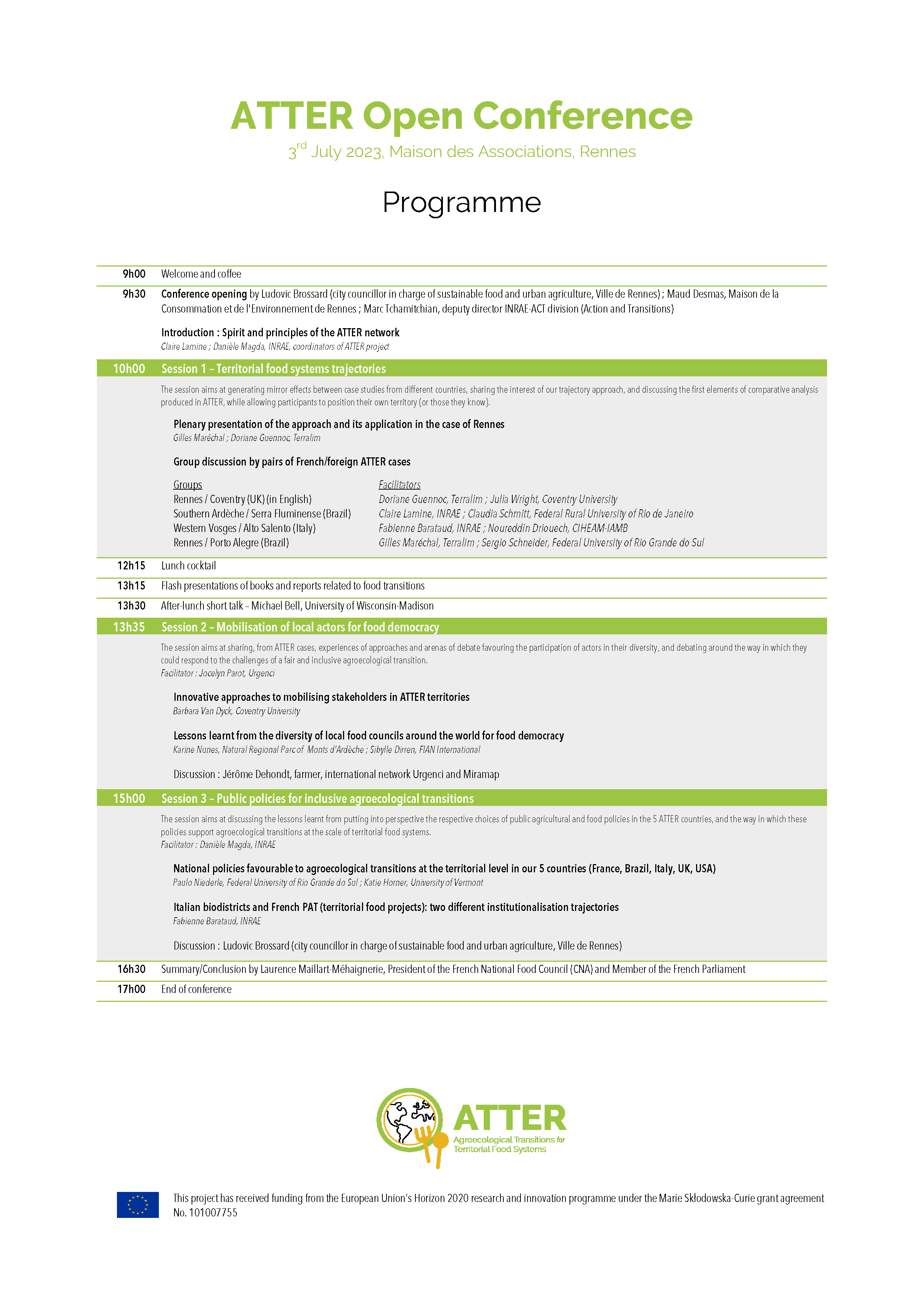 Detailed programme (english)